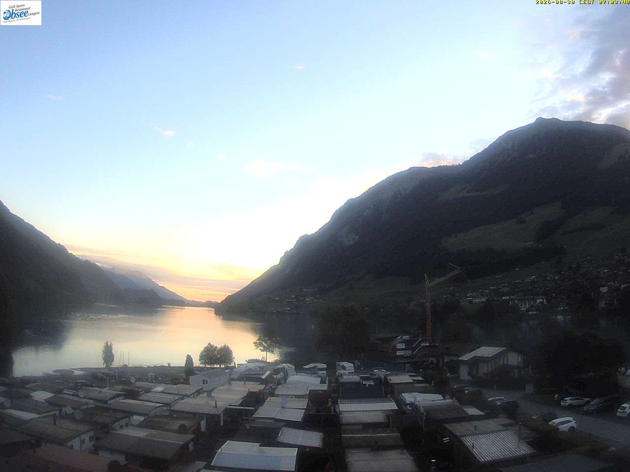 Archived image Webcam Obsee / Lungern