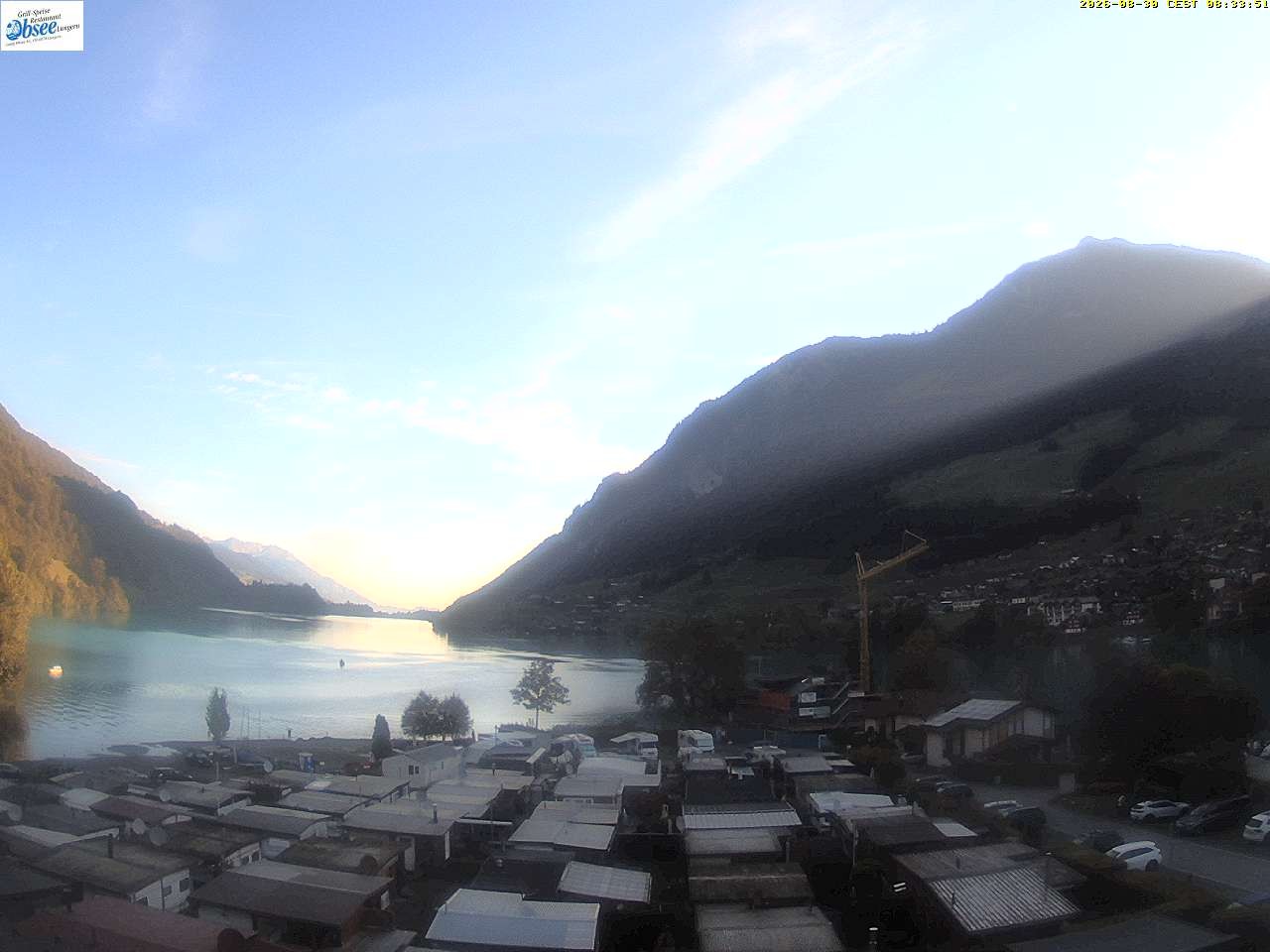 Archived image Webcam Obsee / Lungern