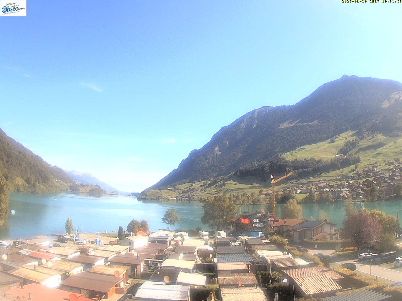 Archiv Foto Webcam Obsee / Lungern