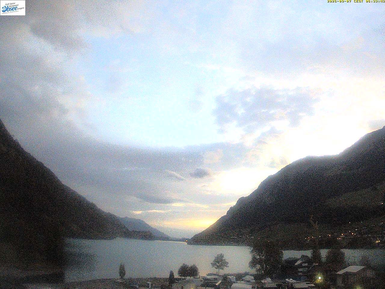 Archiv Foto Webcam Obsee / Lungern