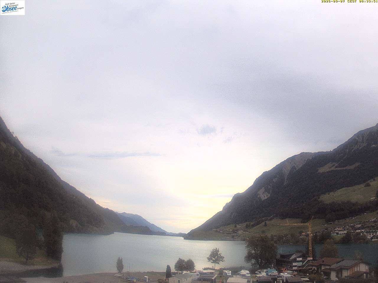 Archiv Foto Webcam Obsee / Lungern