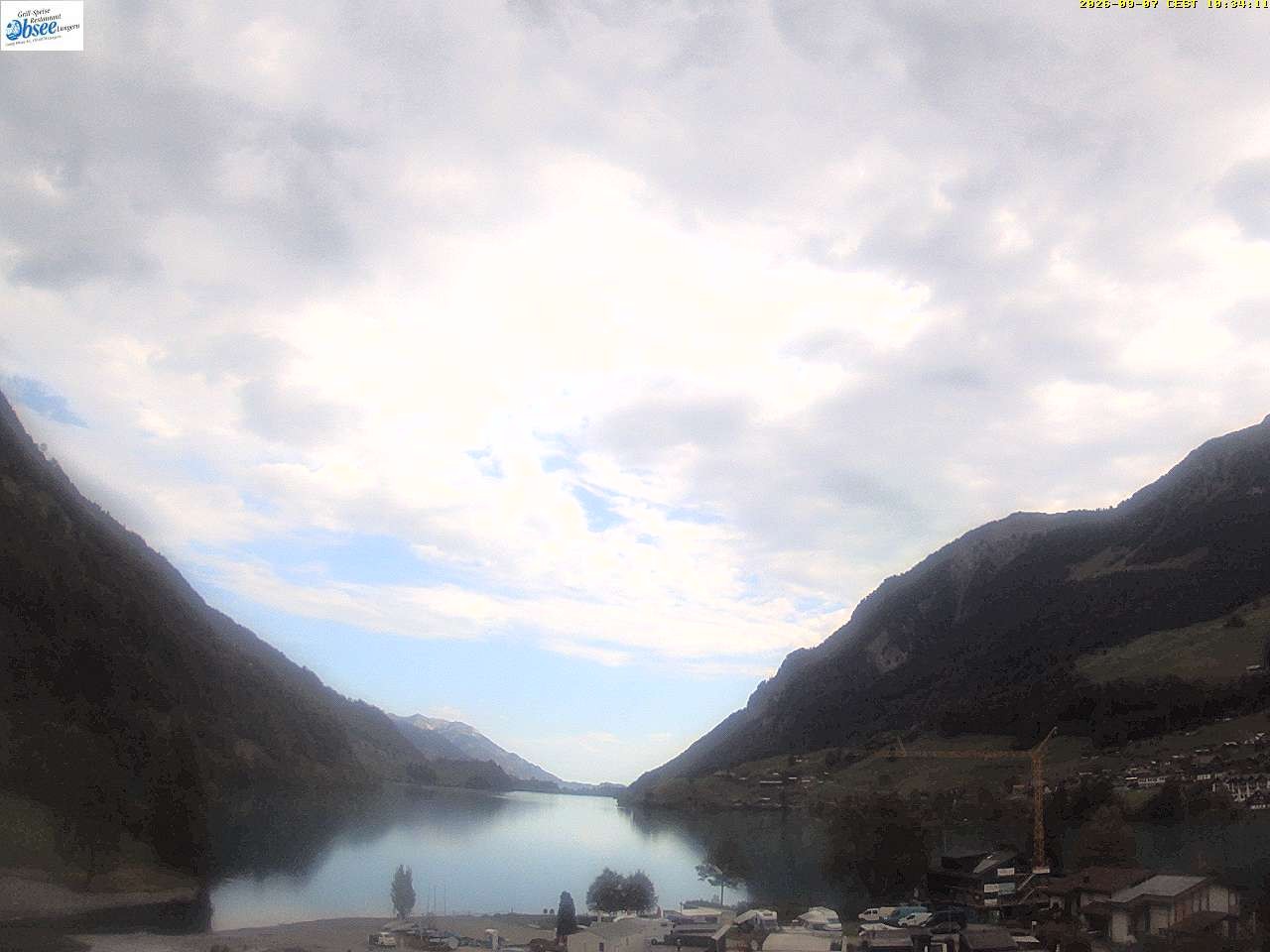 Archiv Foto Webcam Obsee / Lungern