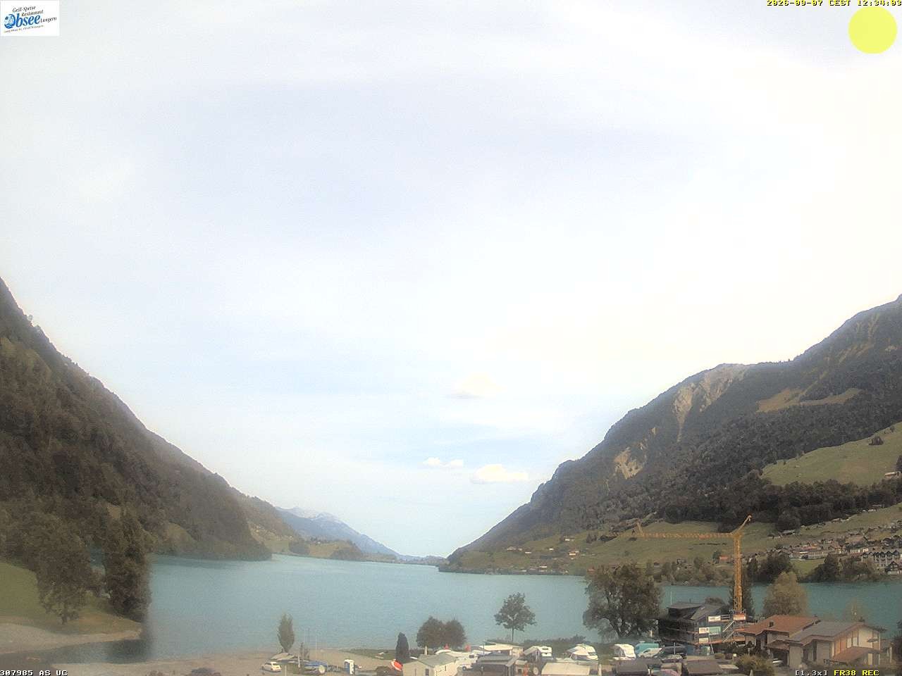 Archiv Foto Webcam Obsee / Lungern