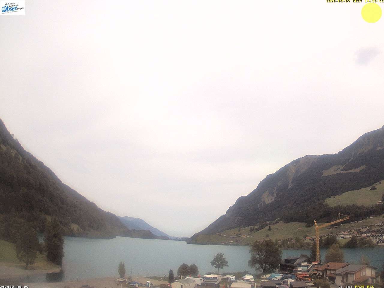 Archiv Foto Webcam Obsee / Lungern