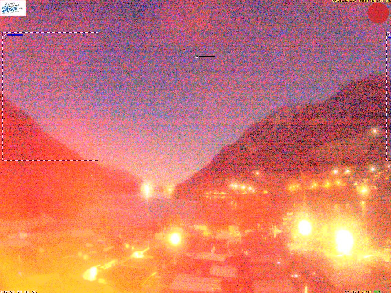 Archiv Foto Webcam Obsee / Lungern