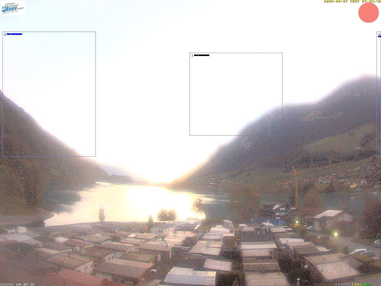 Archiv Foto Webcam Obsee / Lungern