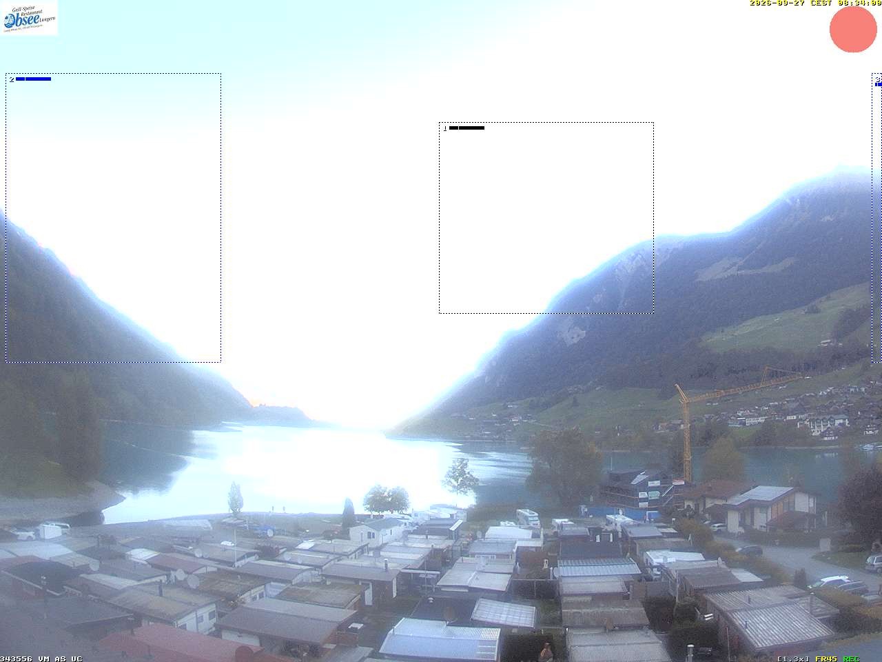 Archiv Foto Webcam Obsee / Lungern