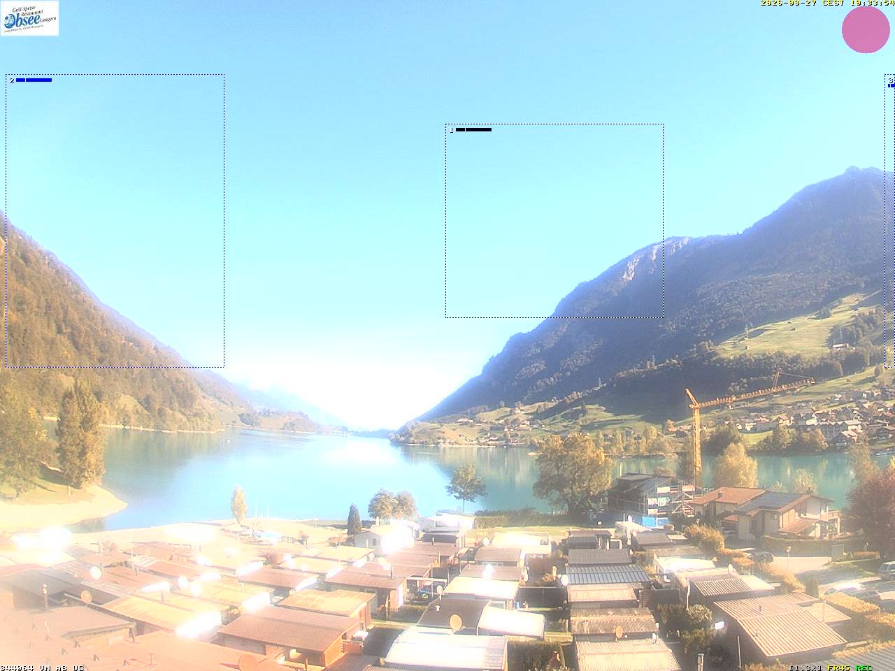 Archiv Foto Webcam Obsee / Lungern