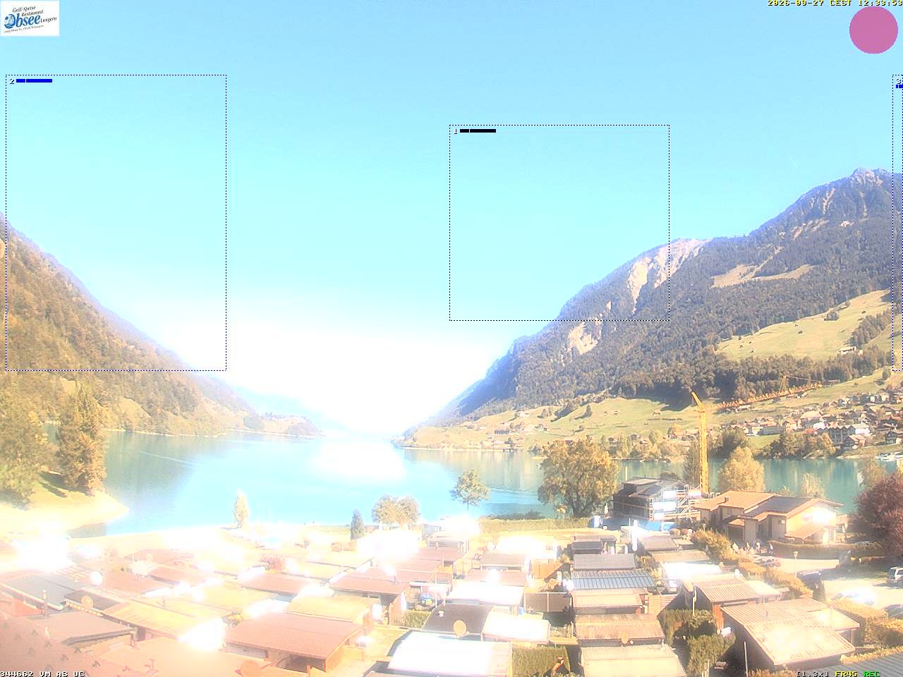 Archiv Foto Webcam Obsee / Lungern