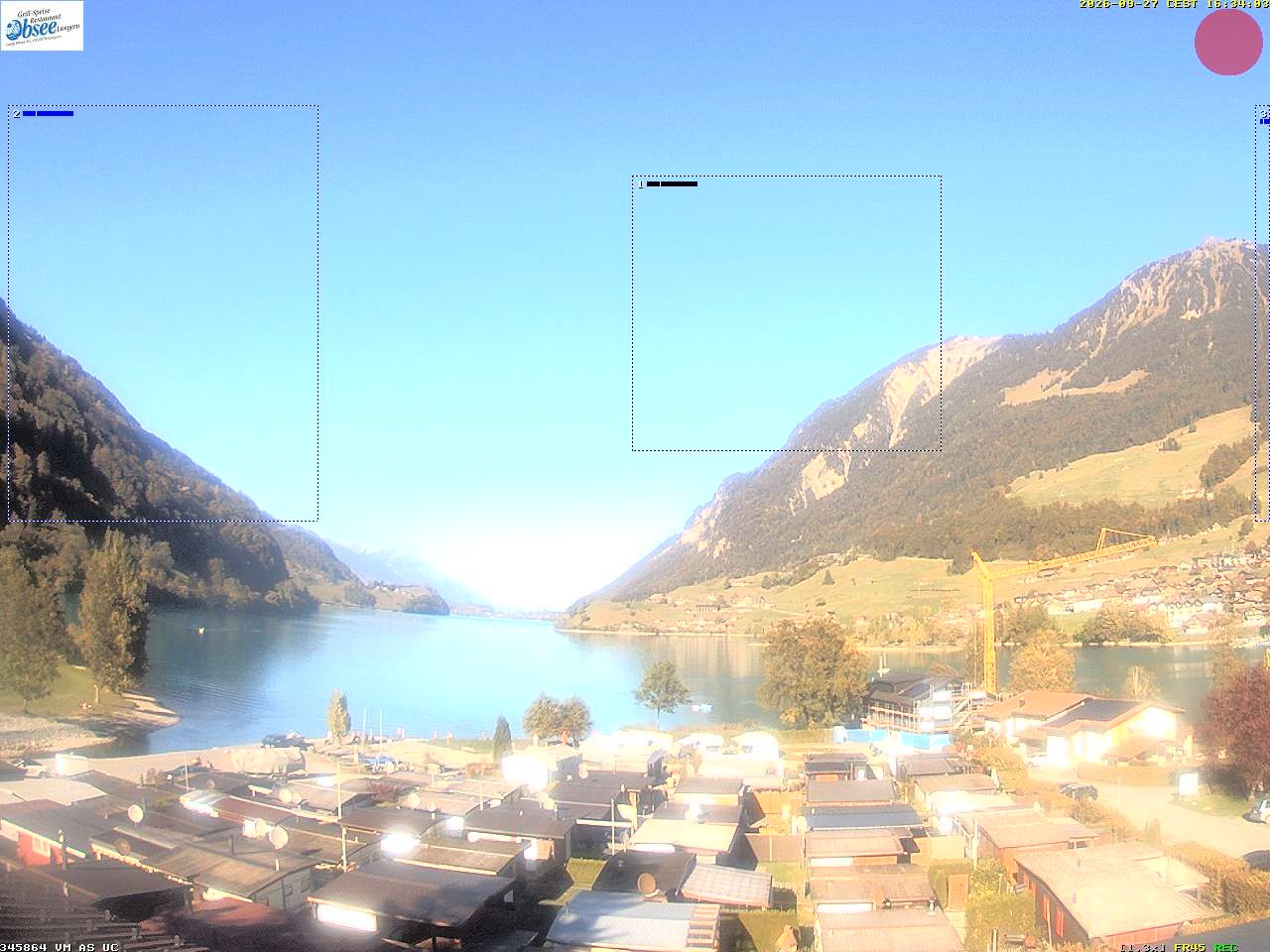 Archiv Foto Webcam Obsee / Lungern