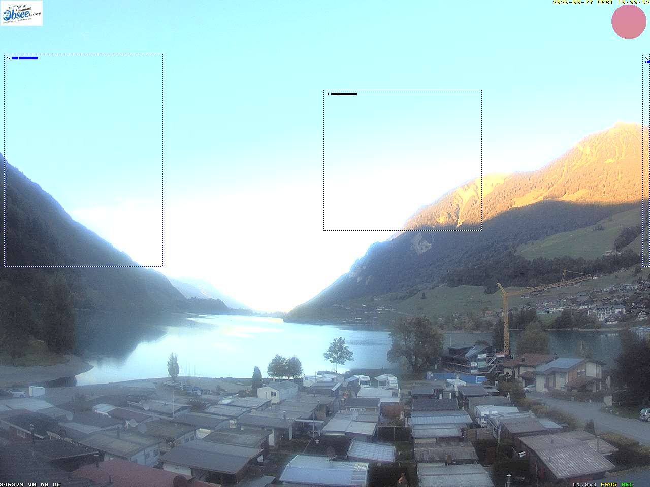 Archiv Foto Webcam Obsee / Lungern