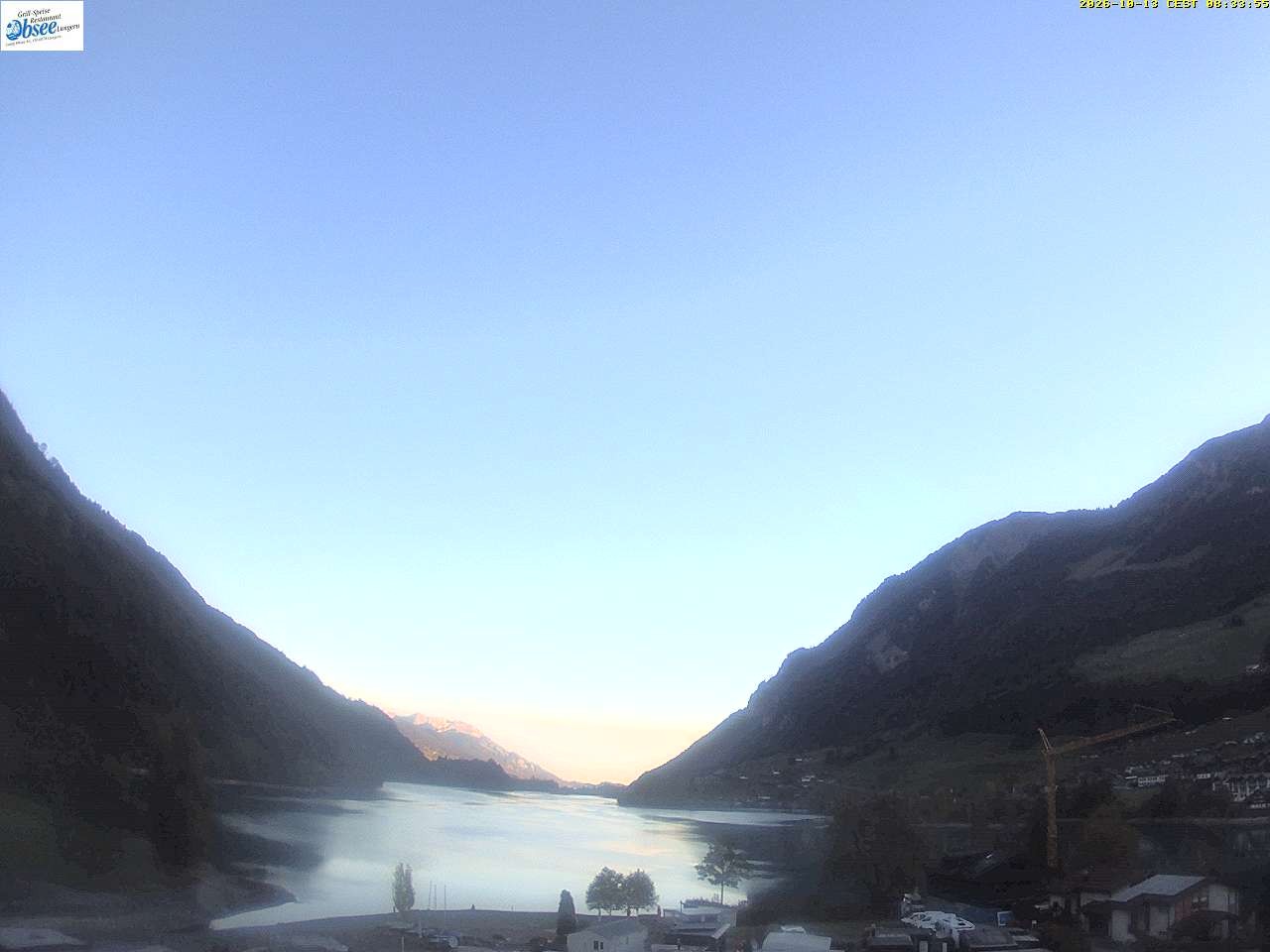 Archiv Foto Webcam Obsee / Lungern