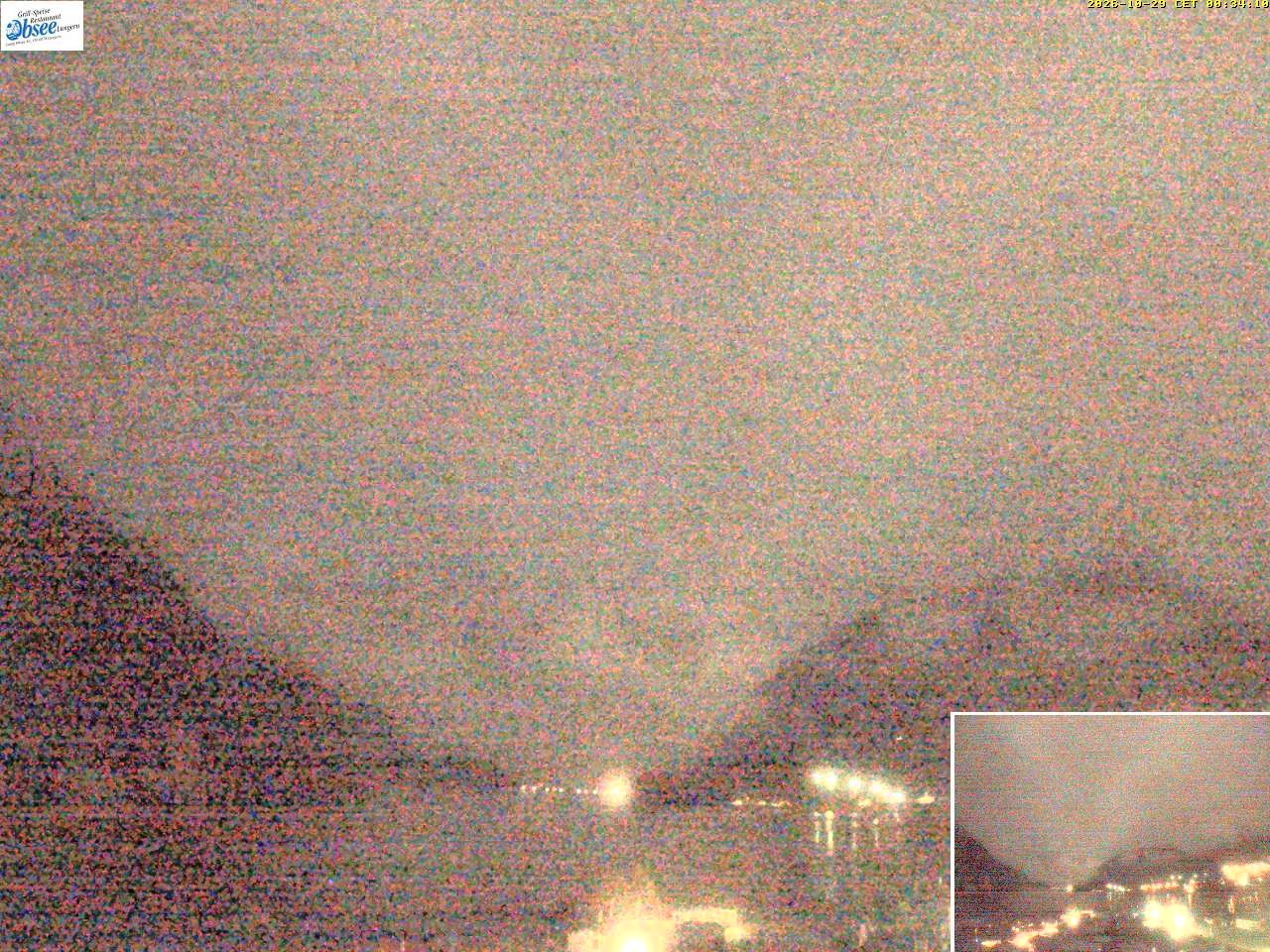 Archiv Foto Webcam Obsee / Lungern