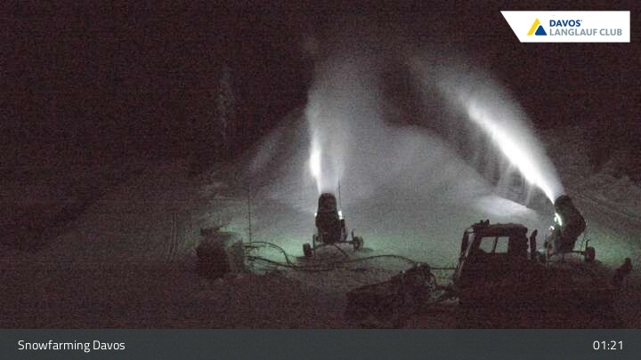 Archiv Foto Webcam Davos - Flüelatal