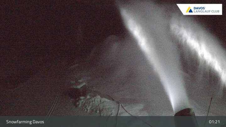 Archiv Foto Webcam Davos - Flüelatal