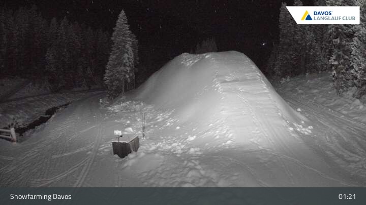 Archiv Foto Webcam Davos - Flüelatal