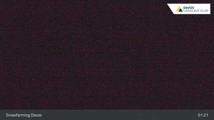 Archived image Webcam Davos: Cross country, Flüelatal