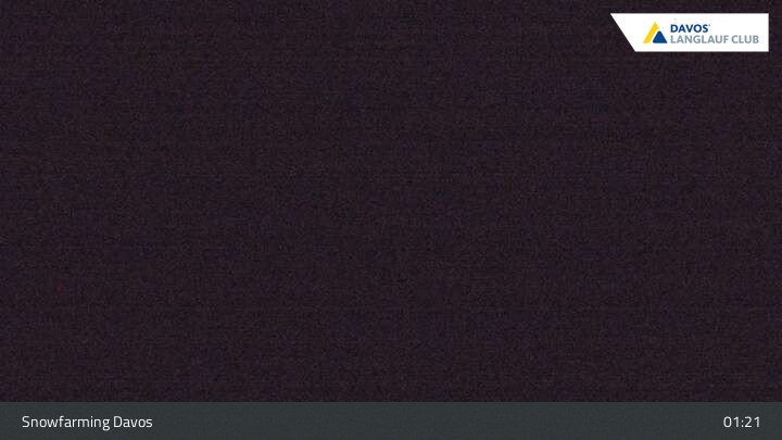 Archived image Webcam Davos: Cross country, Flüelatal