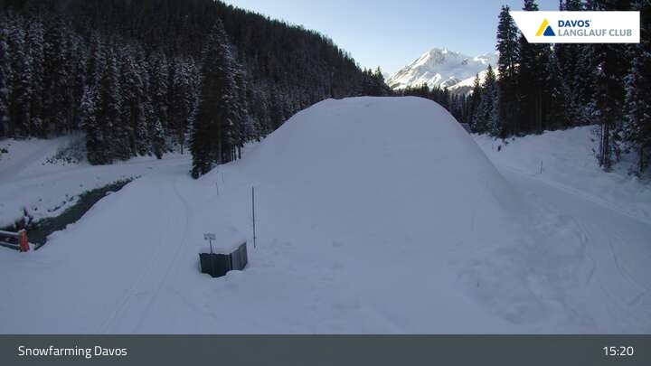 Archiv Foto Webcam Davos - Flüelatal