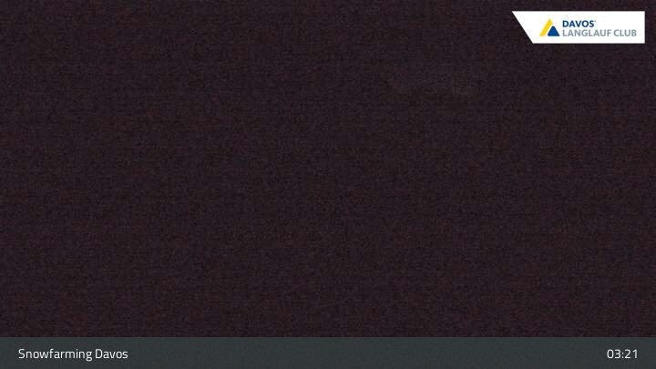 Archived image Webcam Davos: Cross country, Flüelatal