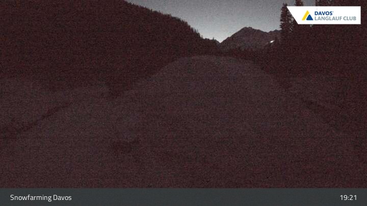 Archiv Foto Webcam Davos - Flüelatal