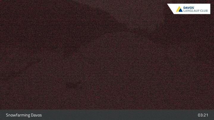 Archived image Webcam Davos: Cross country, Flüelatal