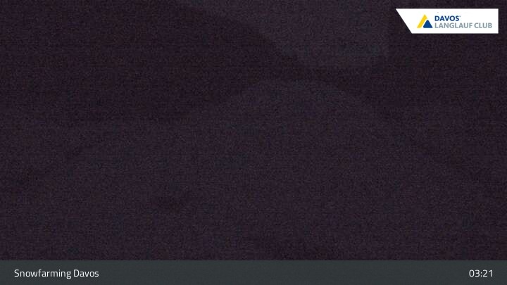 Archived image Webcam Davos: Cross country, Flüelatal