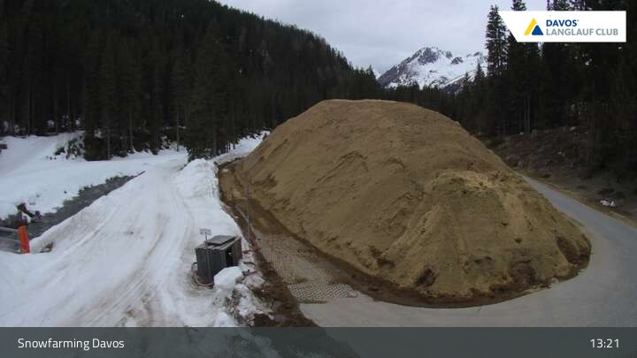 Archiv Foto Webcam Davos - Flüelatal