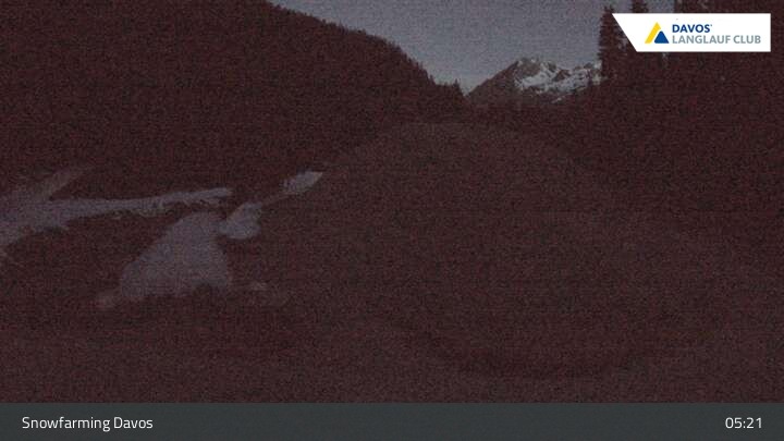 Archiv Foto Webcam Davos - Flüelatal