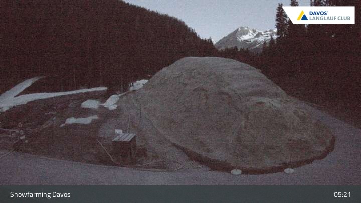 Archiv Foto Webcam Davos - Flüelatal