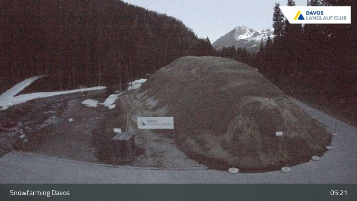 Archiv Foto Webcam Davos - Flüelatal
