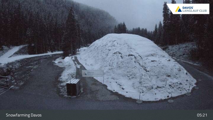 Archiv Foto Webcam Davos - Flüelatal