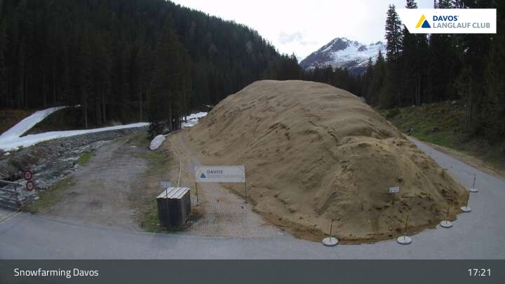 Archiv Foto Webcam Davos - Flüelatal