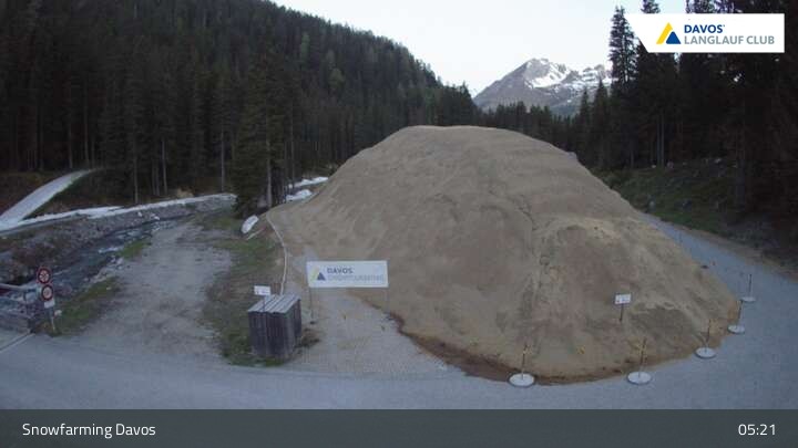 Archiv Foto Webcam Davos - Flüelatal