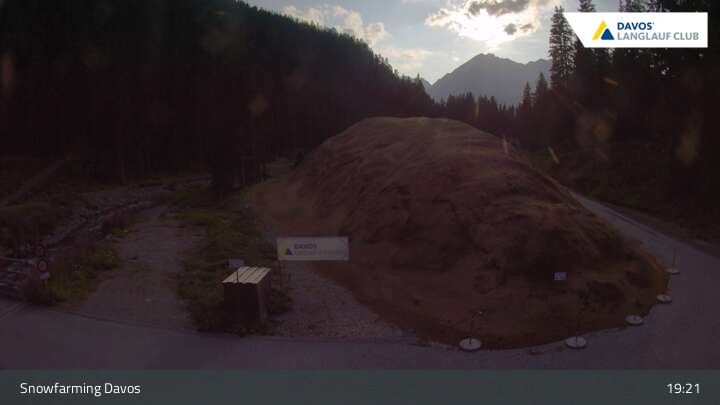 Archiv Foto Webcam Davos - Flüelatal
