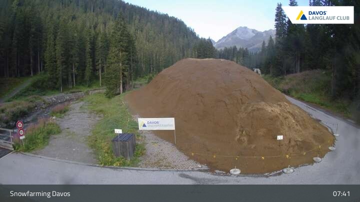 Archiv Foto Webcam Davos - Flüelatal