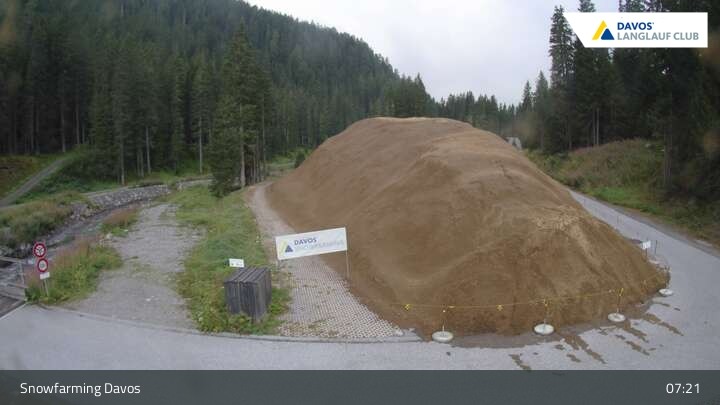 Archiv Foto Webcam Davos - Flüelatal