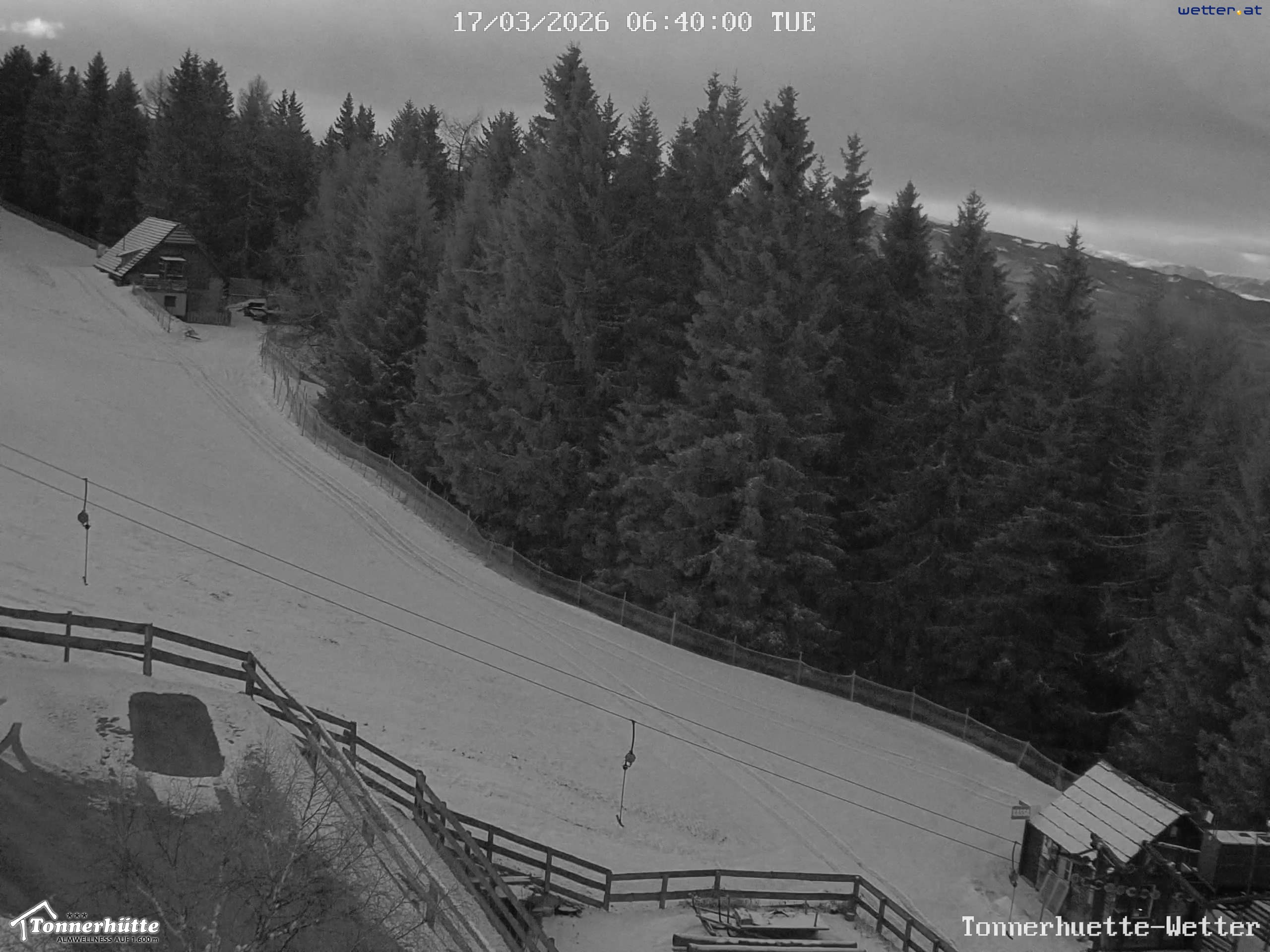 Archiv Foto Webcam Steiermark, Tonnerhütte