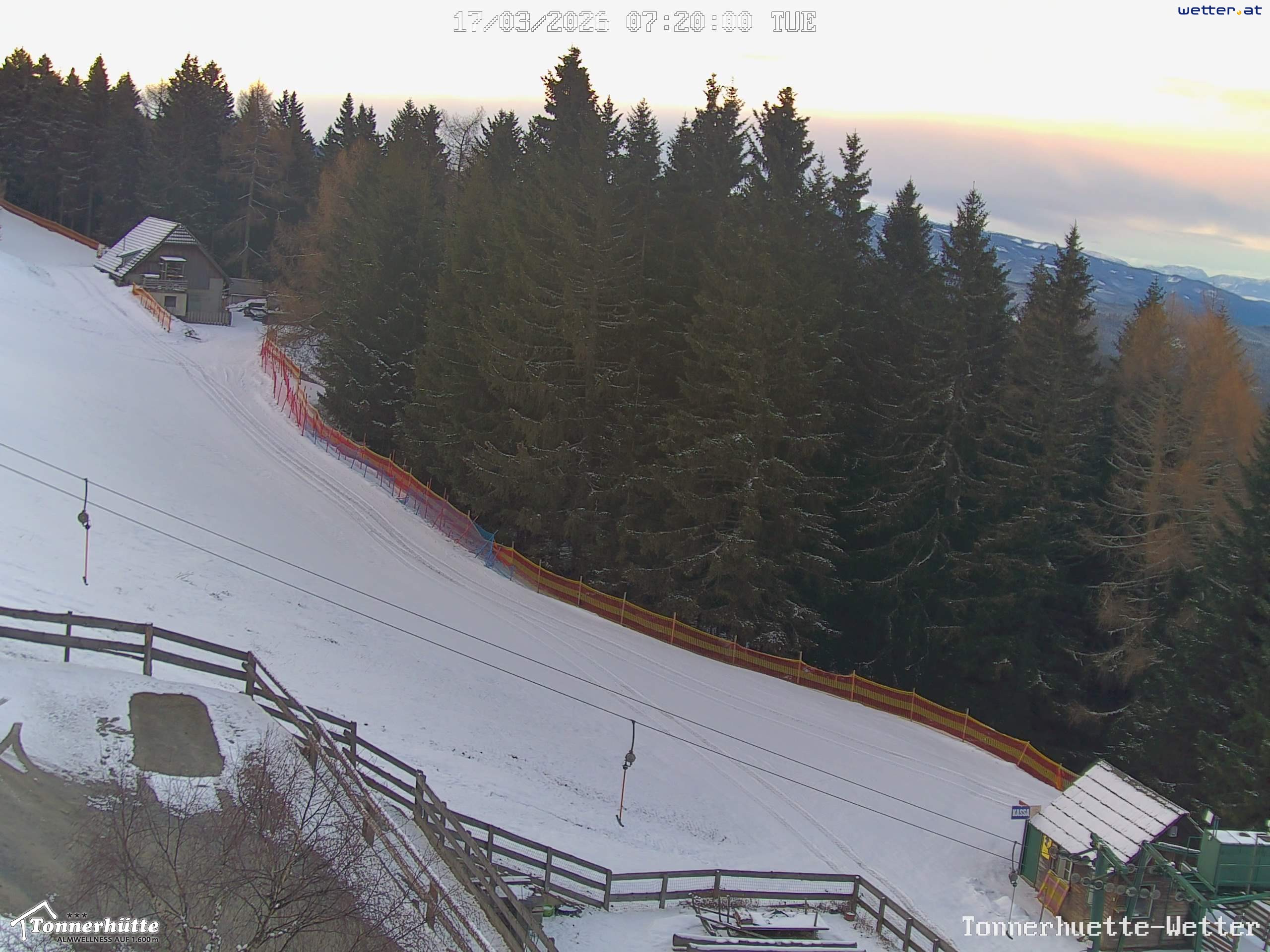 Archiv Foto Webcam Steiermark, Tonnerhütte