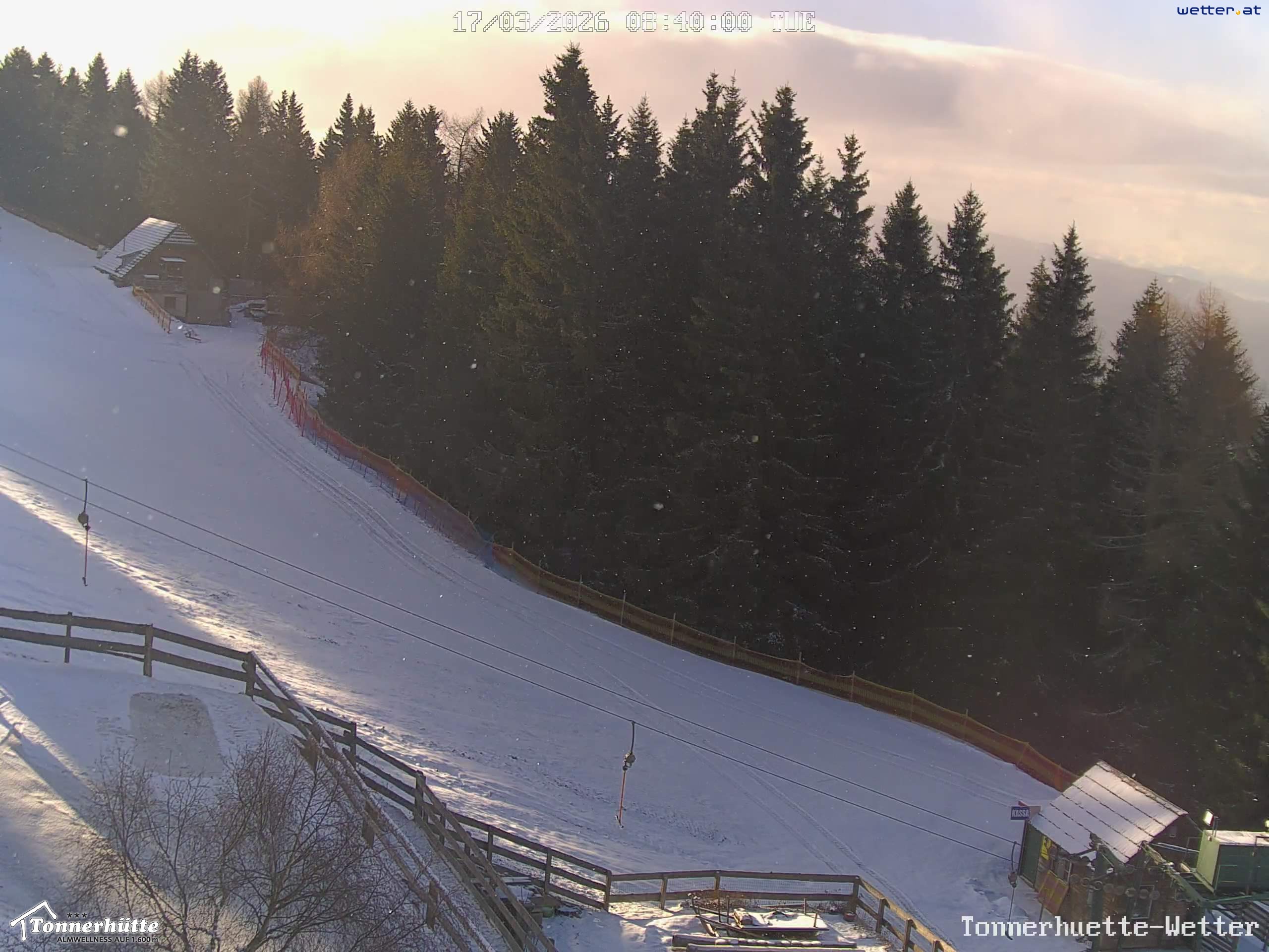 Archiv Foto Webcam Steiermark, Tonnerhütte