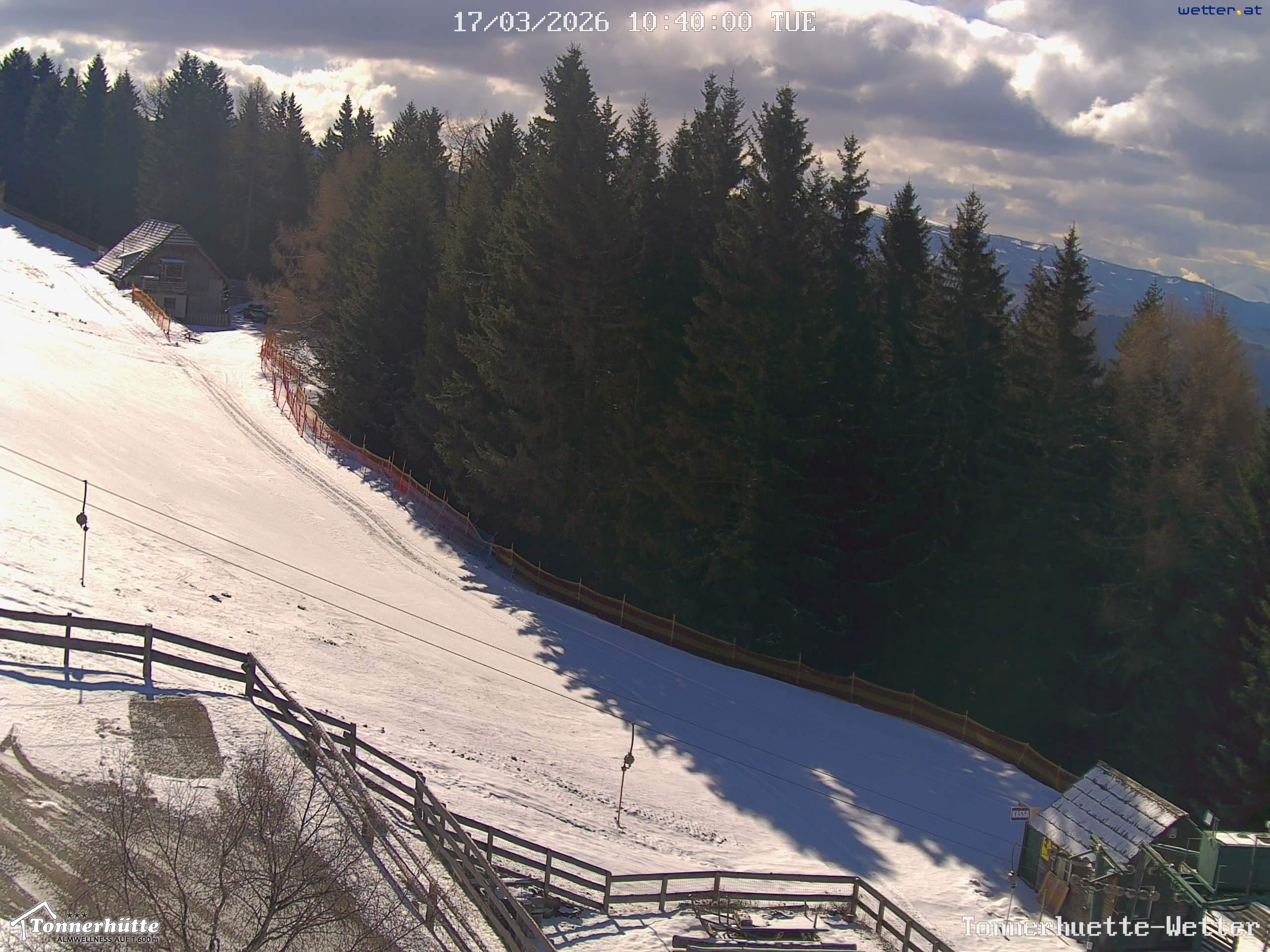 Archiv Foto Webcam Steiermark, Tonnerhütte