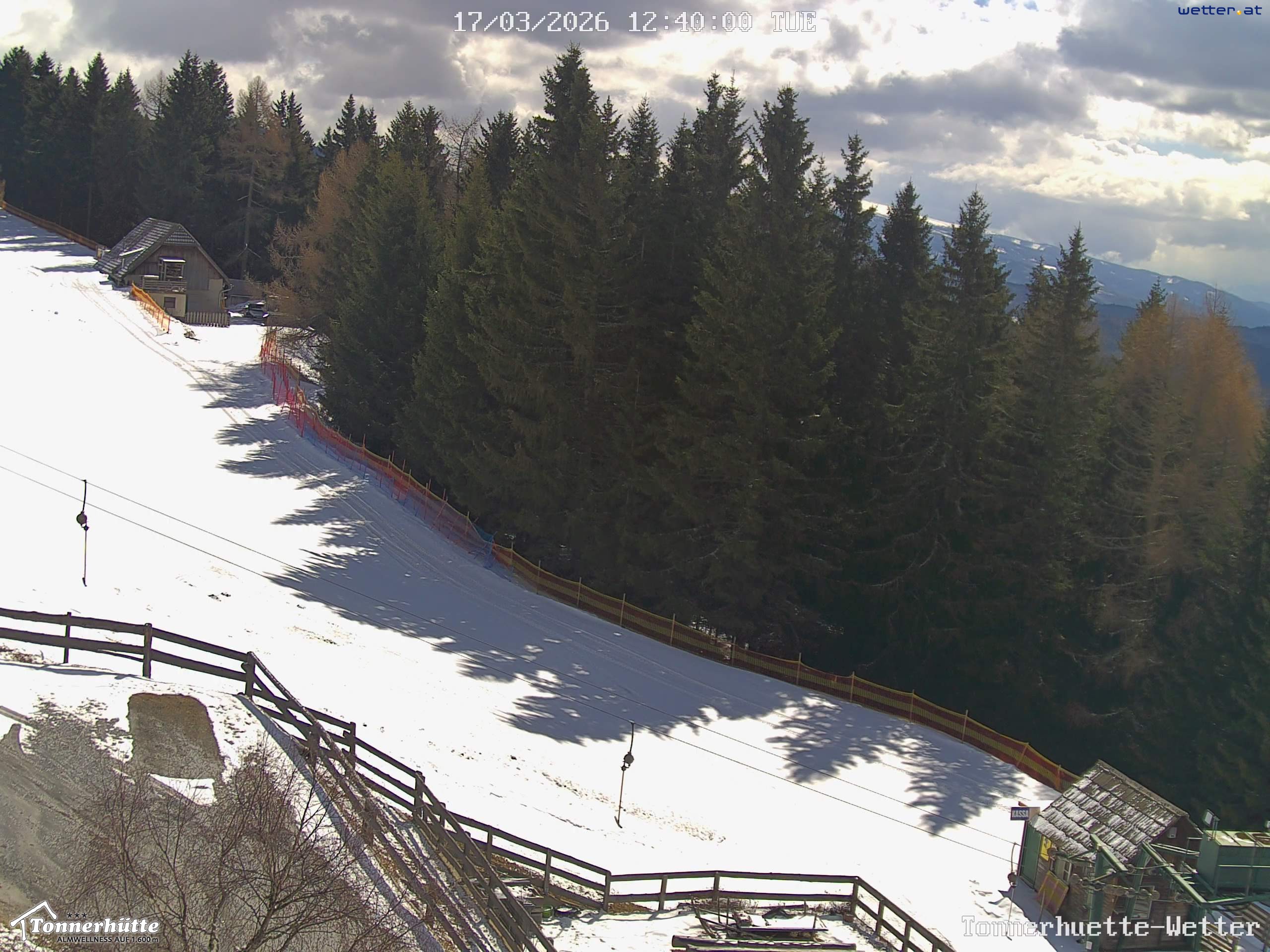 Archiv Foto Webcam Steiermark, Tonnerhütte