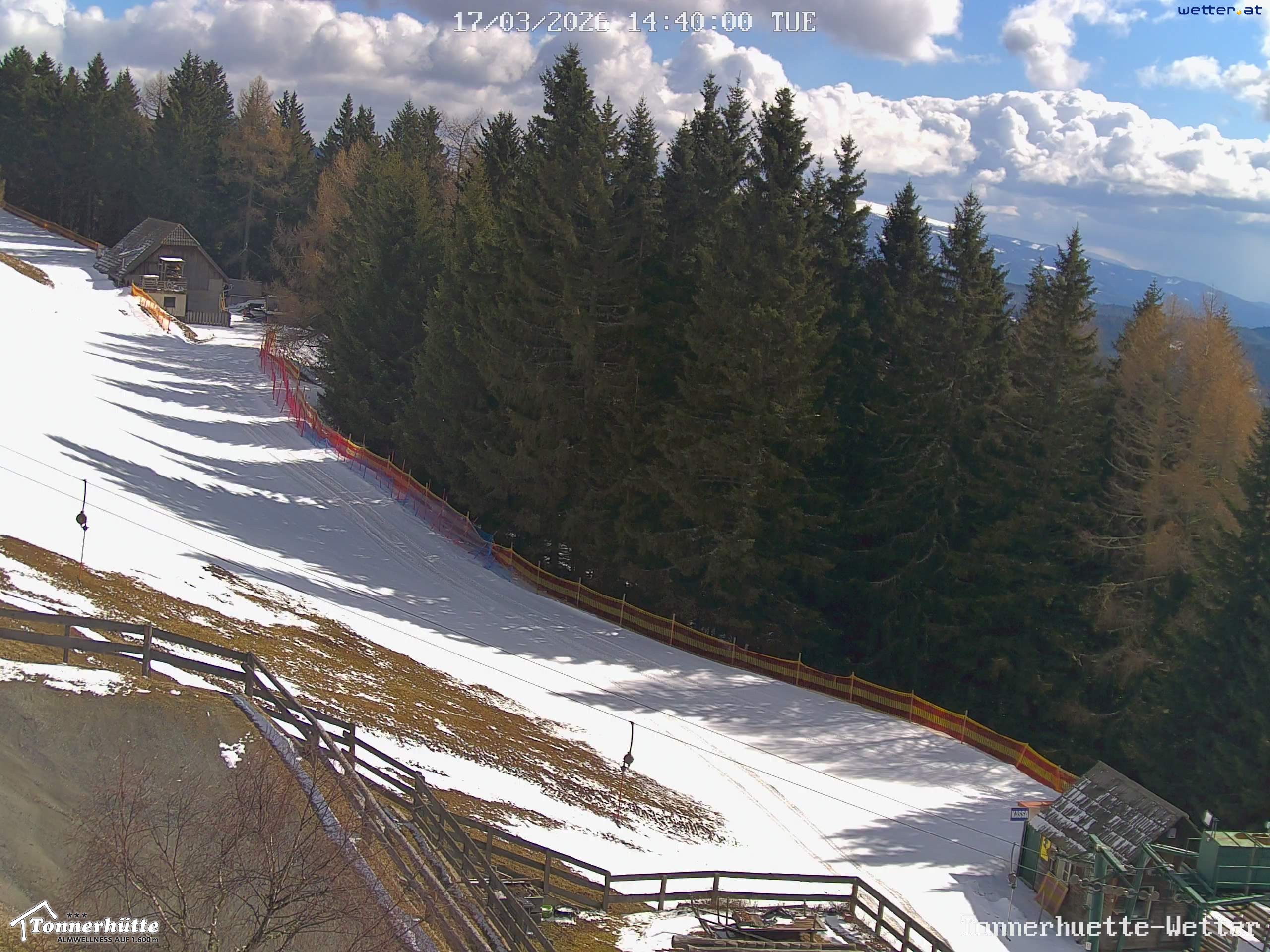 Archiv Foto Webcam Steiermark, Tonnerhütte