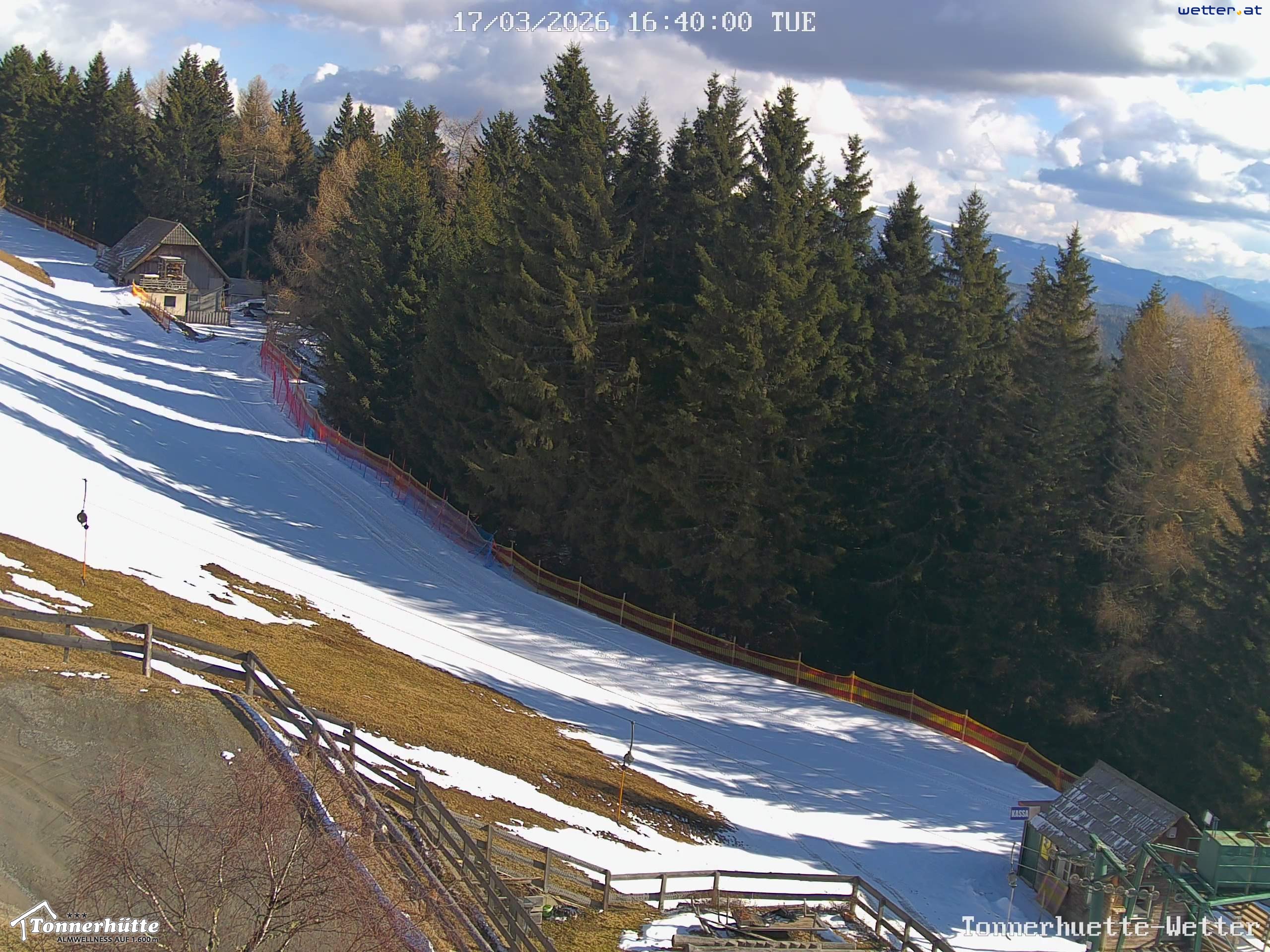 Archiv Foto Webcam Steiermark, Tonnerhütte