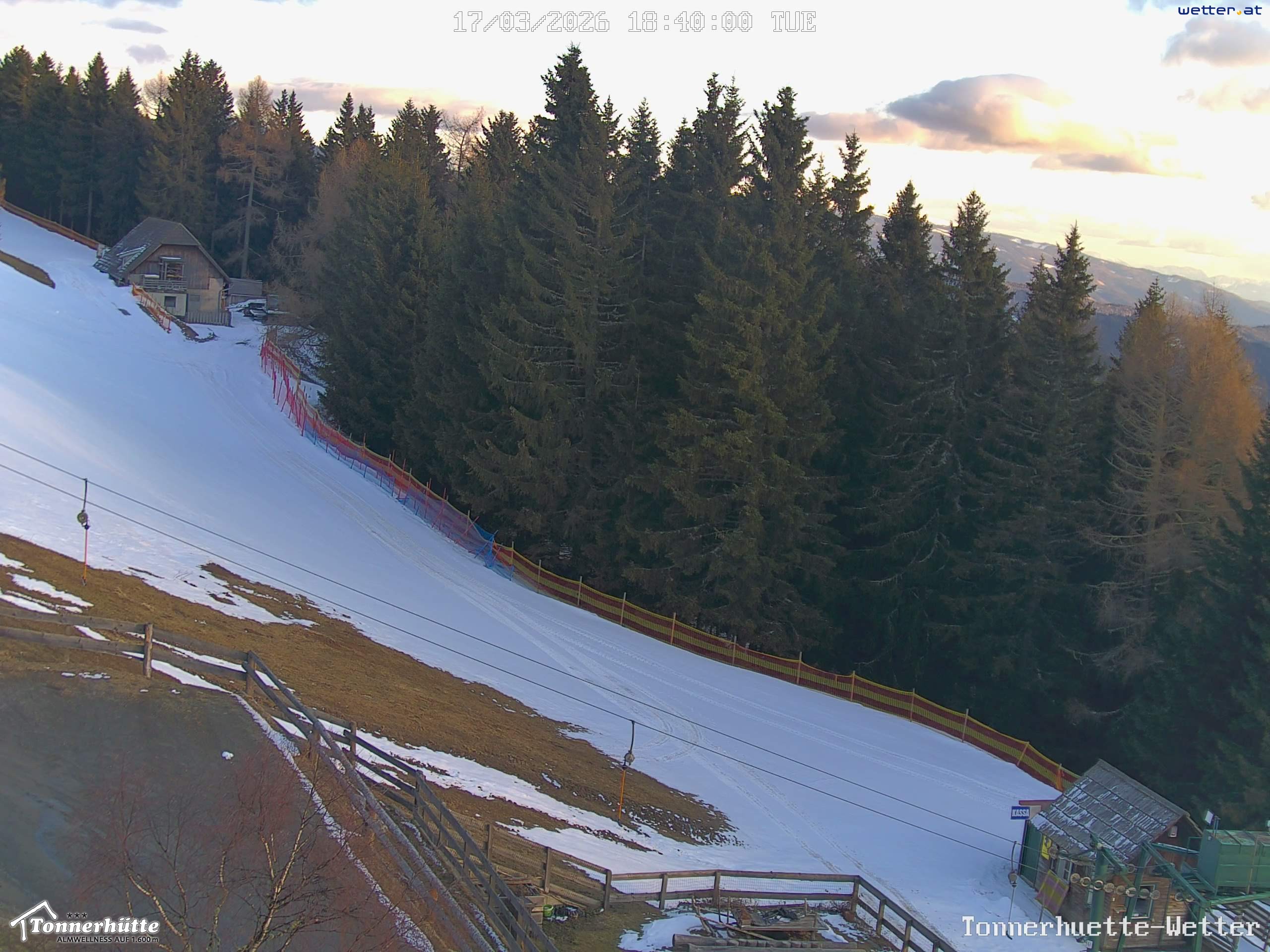 Archiv Foto Webcam Steiermark, Tonnerhütte
