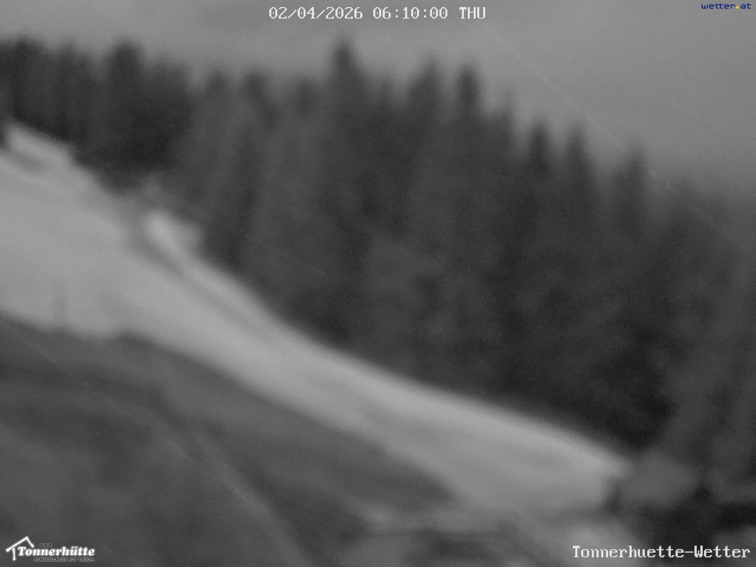 Archiv Foto Webcam Steiermark, Tonnerhütte