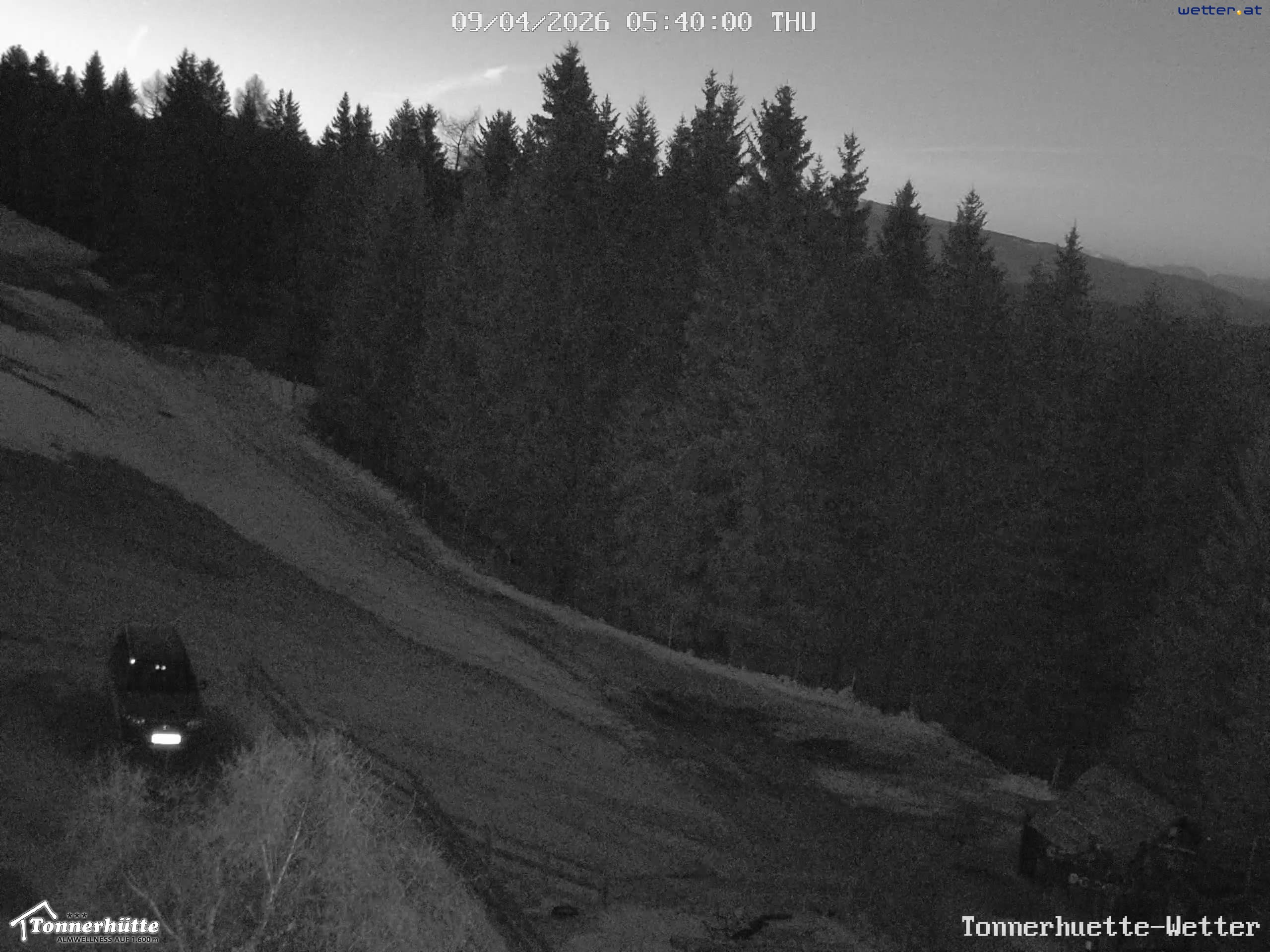 Archiv Foto Webcam Steiermark, Tonnerhütte