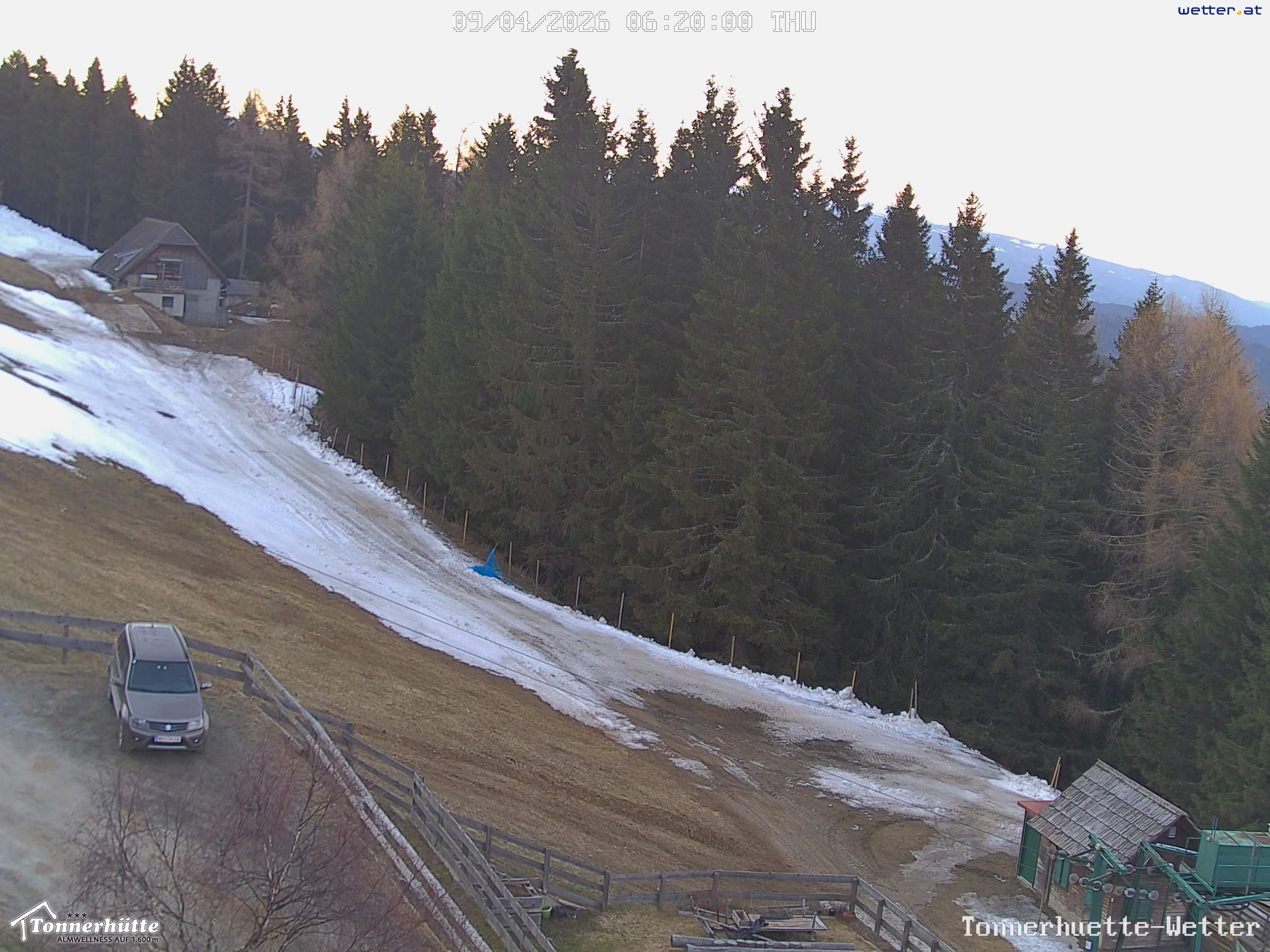 Archiv Foto Webcam Steiermark, Tonnerhütte