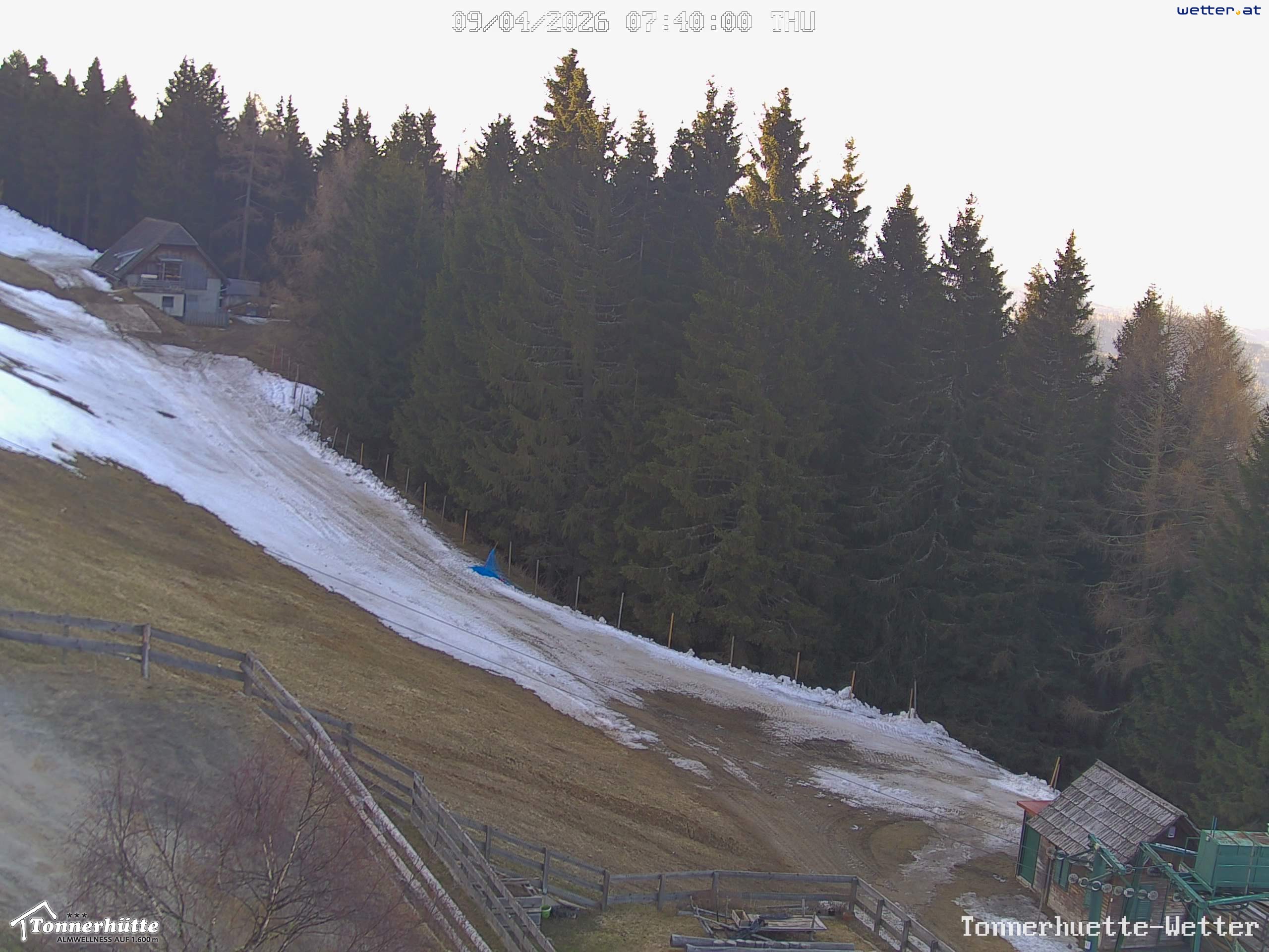 Archiv Foto Webcam Steiermark, Tonnerhütte