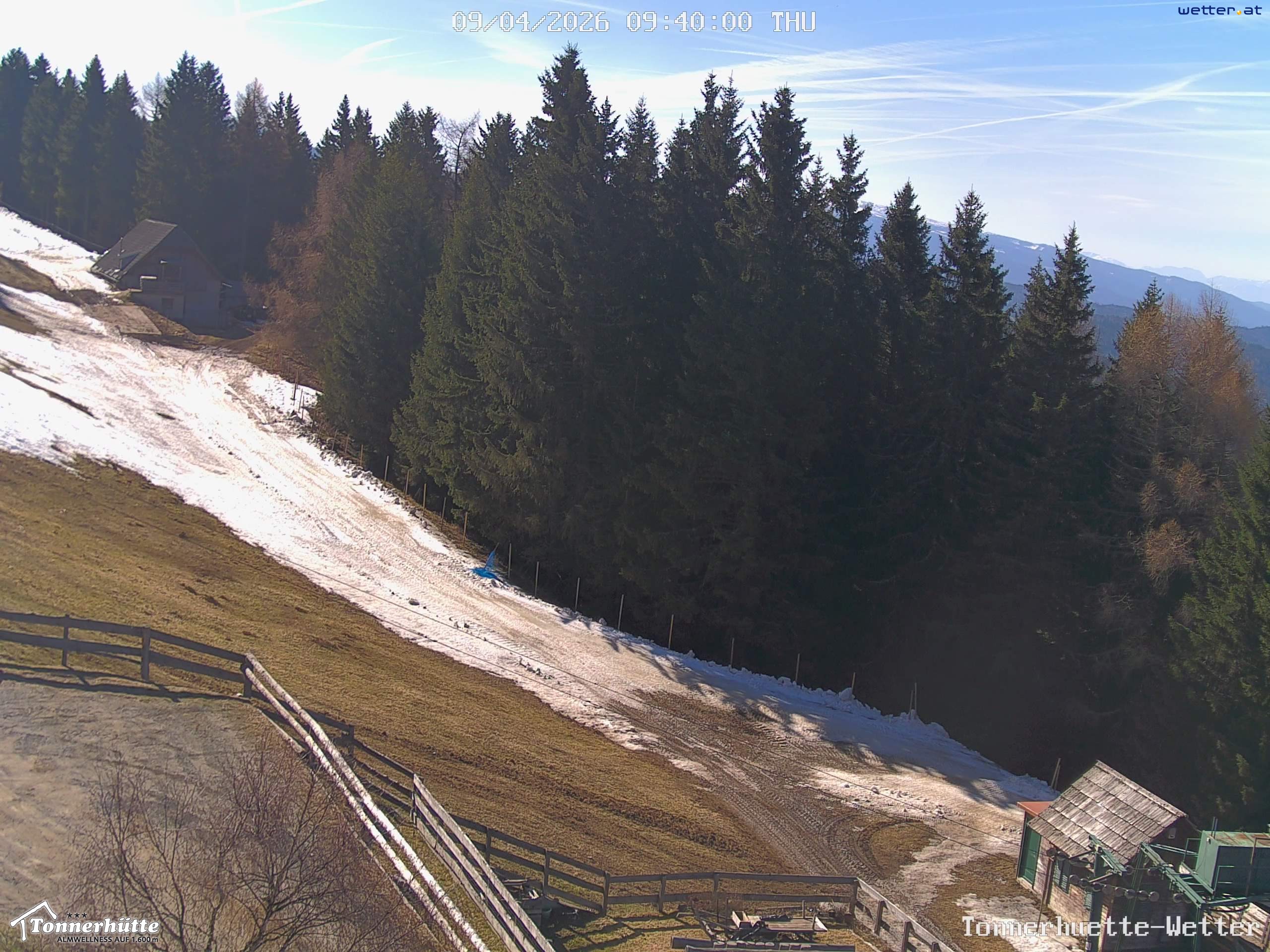 Archiv Foto Webcam Steiermark, Tonnerhütte